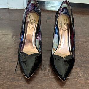 Ted Baker Black Patent Heels